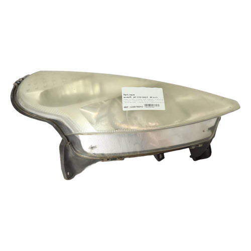 Optique avant principal droit (feux)(phare) - CITROEN C3 PLURIEL PHASE 1 CABRIOLET