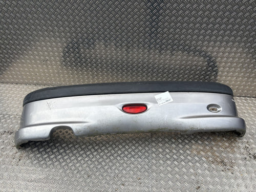 Pare choc arriere - PEUGEOT 206 PHASE 2 2001.0