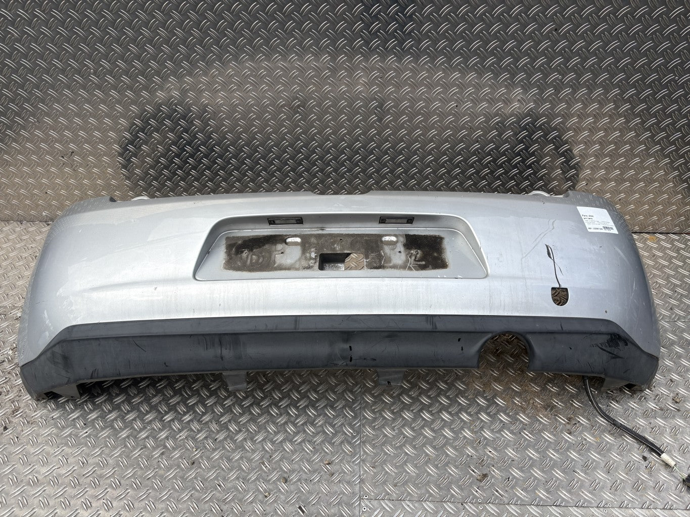 Pare choc arriere - CITROEN C3 2 PHASE 1 2011.0