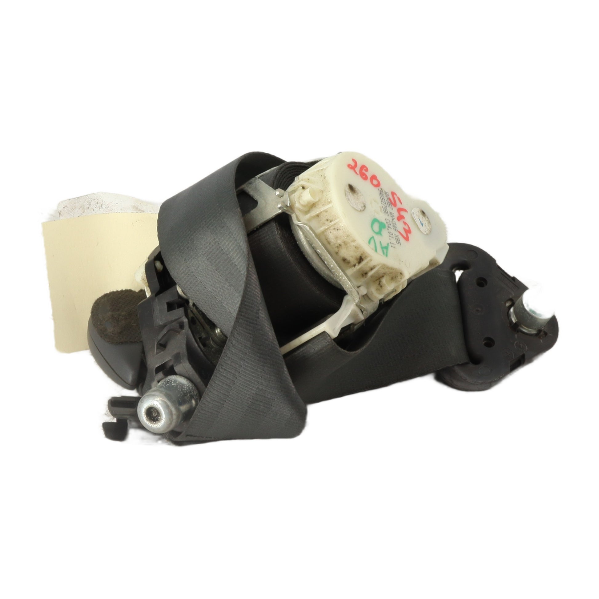 Ceinture avant droit