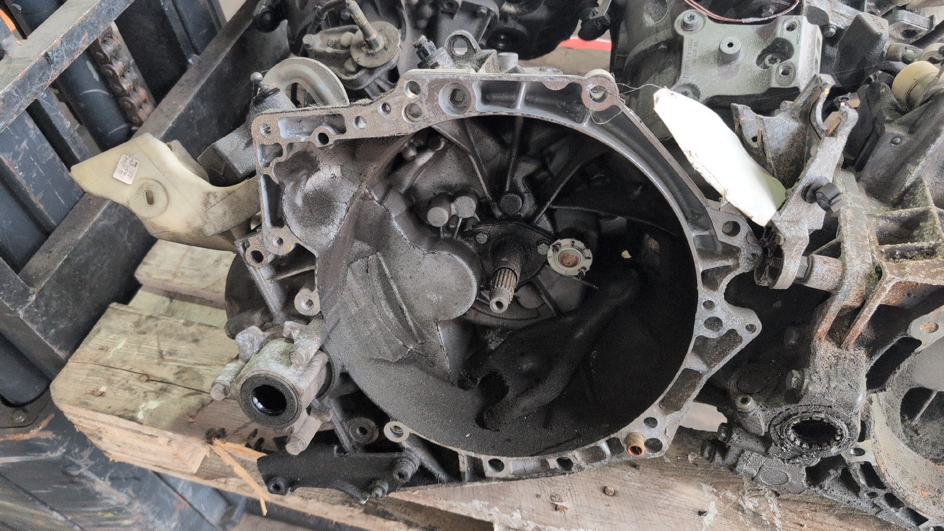 Boite de vitesses - PEUGEOT 208 1 PHASE 1 2013.0