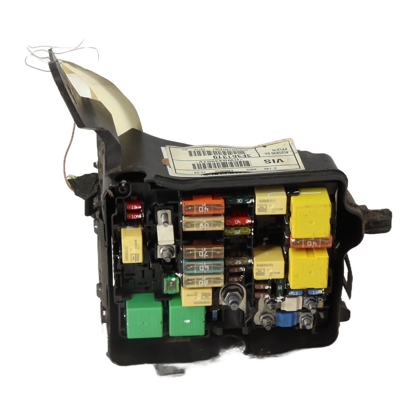 Boitier servitude moteur (BSM)