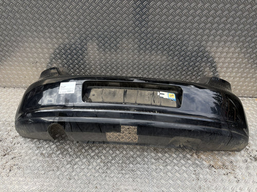 Pare choc arriere - VOLKSWAGEN POLO 5 PHASE 1 2011.0