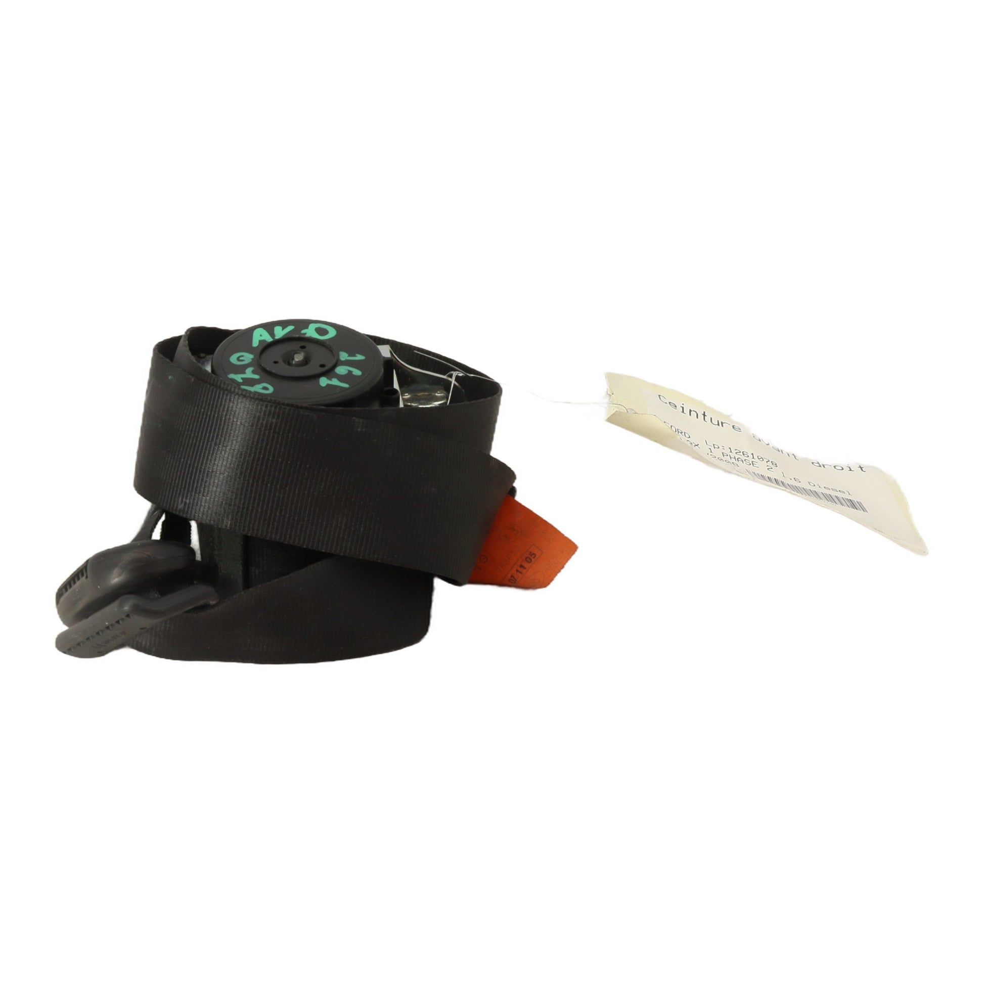Ceinture avant droit
