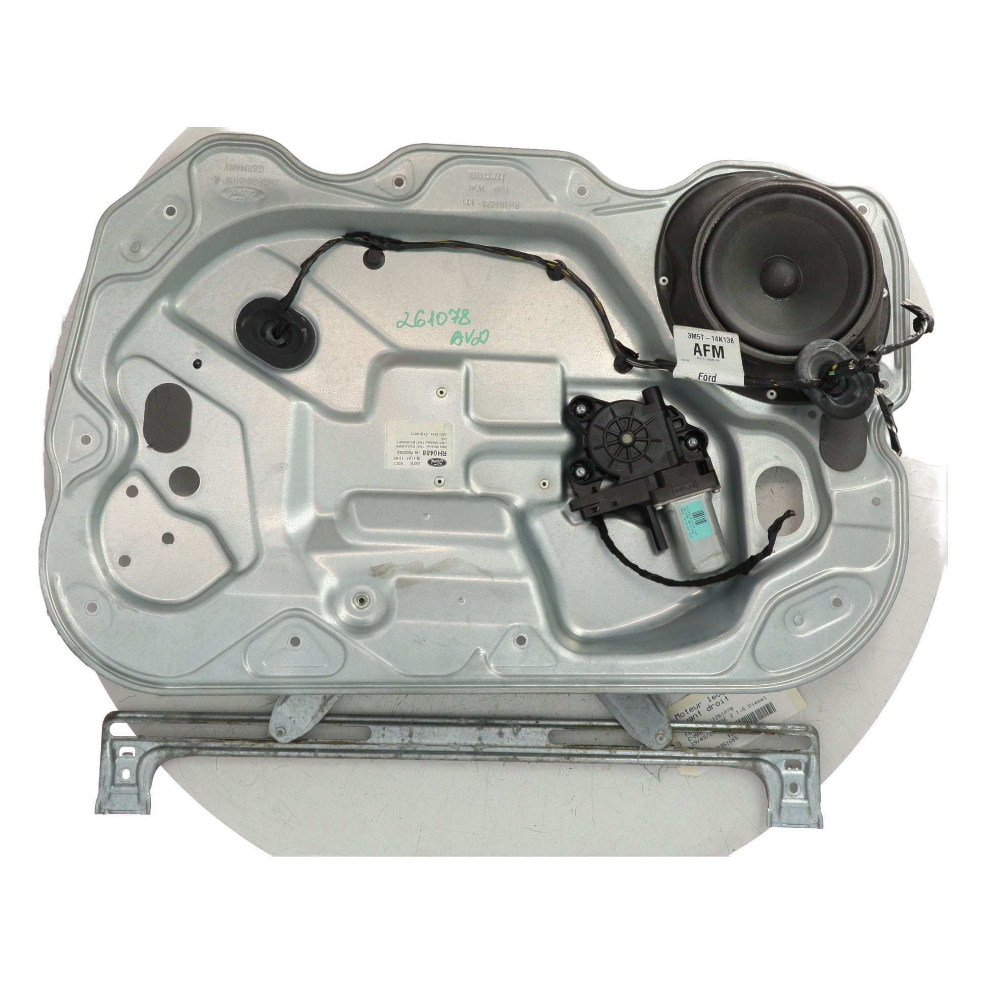 Moteur leve vitre avant droit