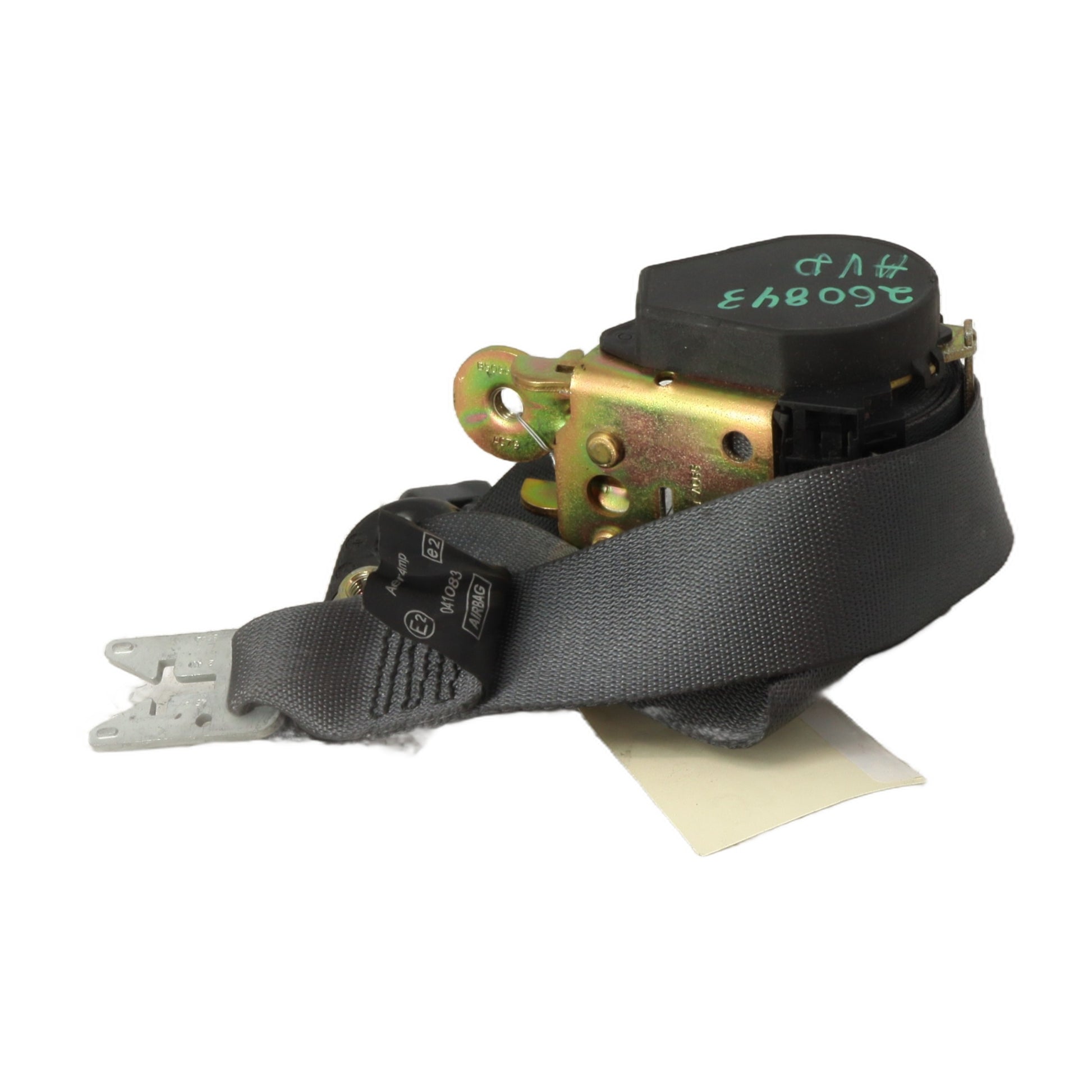 Ceinture avant droit