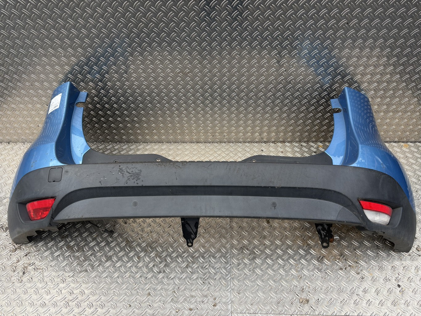 Pare choc arriere - RENAULT SCENIC 3 PHASE 3 2014.0