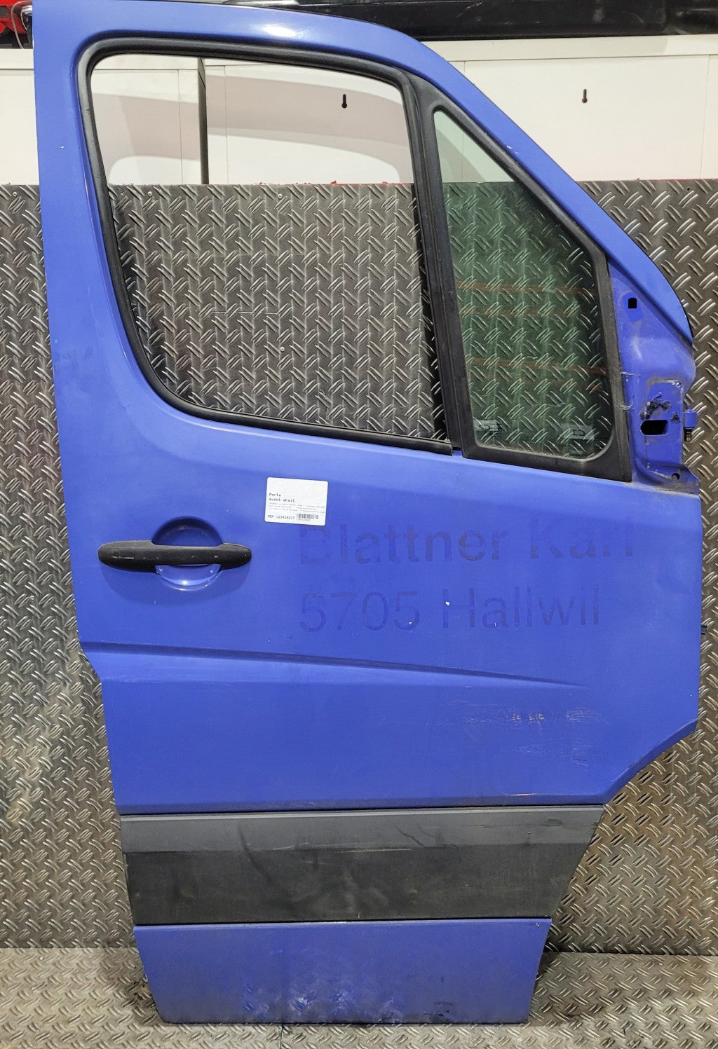 Porte avant droit - VOLKSWAGEN CRAFTER 1 PHASE 1 2009.0