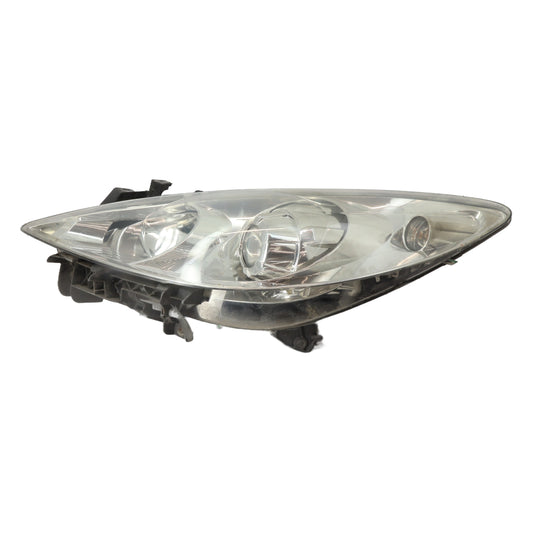 Optique avant principal gauche (feux)(phare) - PEUGEOT 307 PHASE 2 BREAK