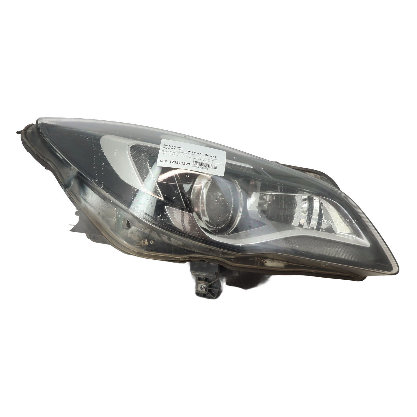 Optique avant principal droit (feux)(phare) - OPEL INSIGNIA 1 PHASE 2