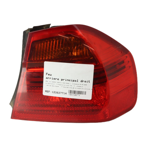 Feu arriere principal droit (feux) - BMW SERIE 3 E90 PHASE 1