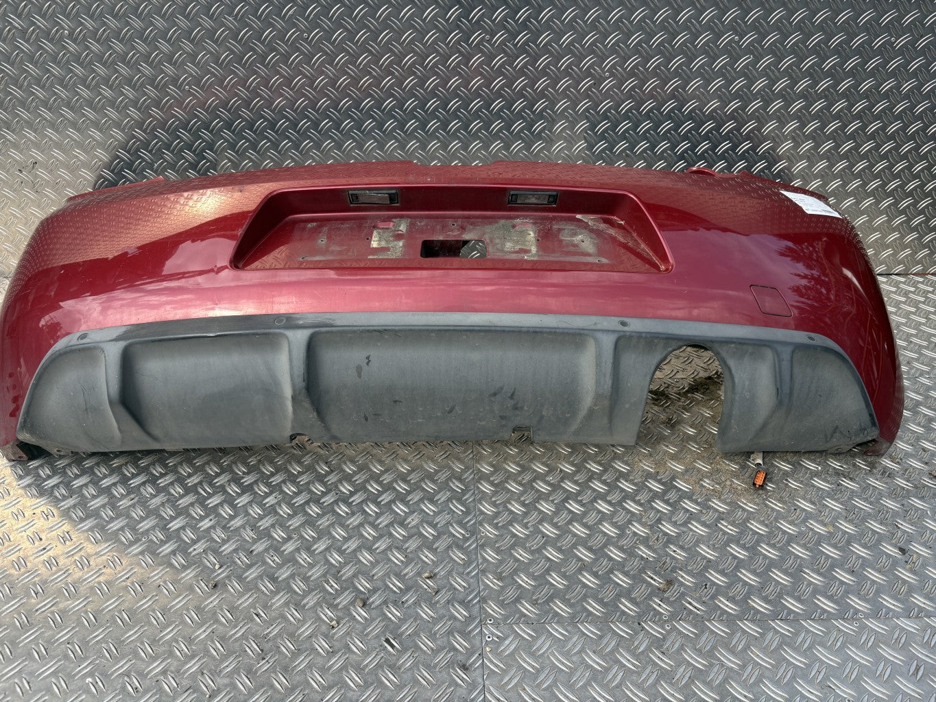 Pare choc arriere - CITROEN DS3 PHASE 1 2010.0