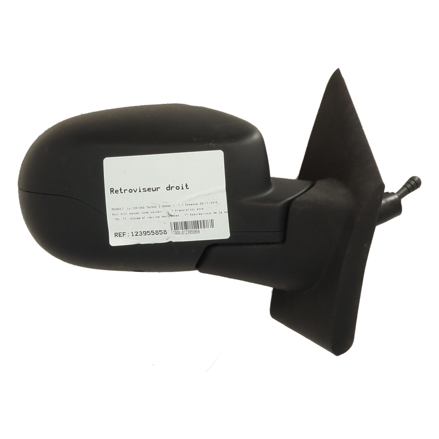 Retroviseur droit - RENAULT TWINGO 2 PHASE 1 (2010)