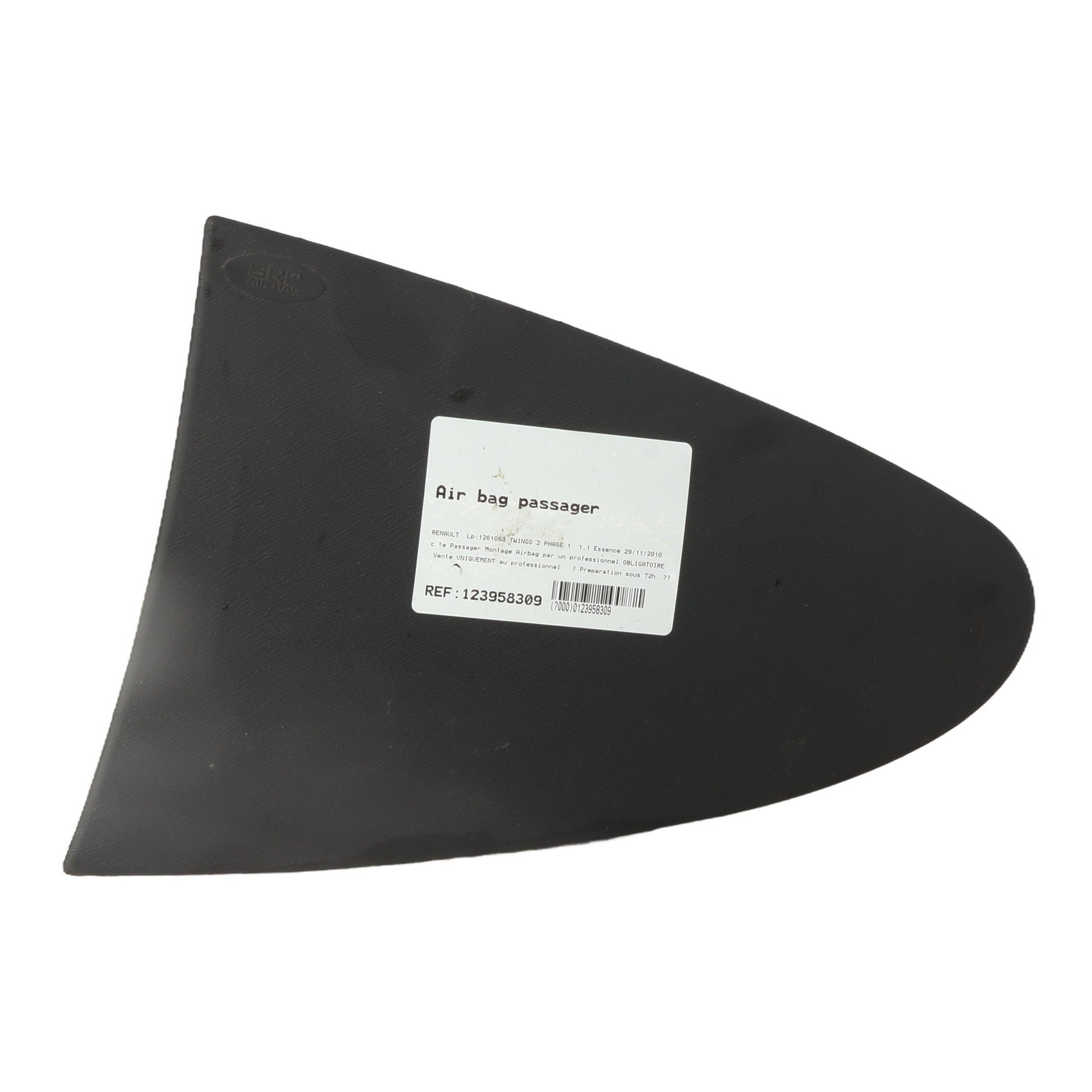 Air bag passager