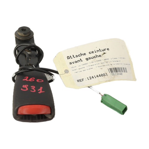 Attache ceinture avant gauche