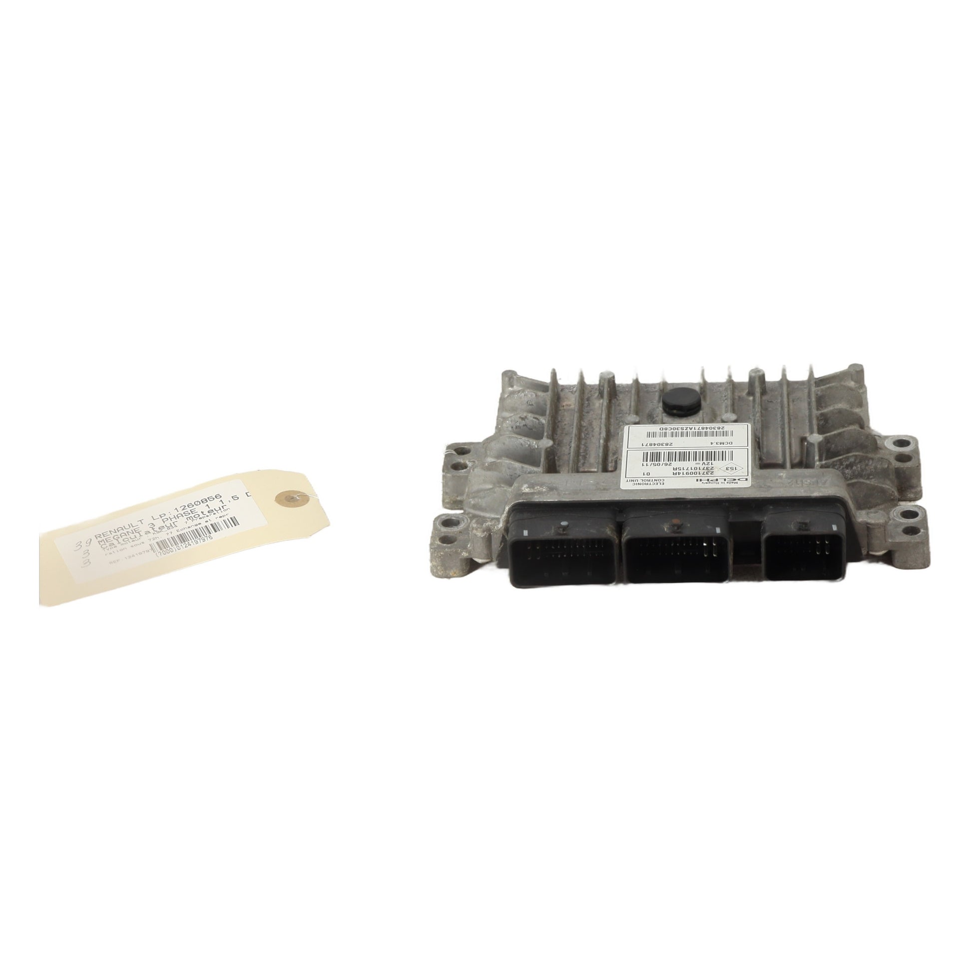 Calculateur moteur