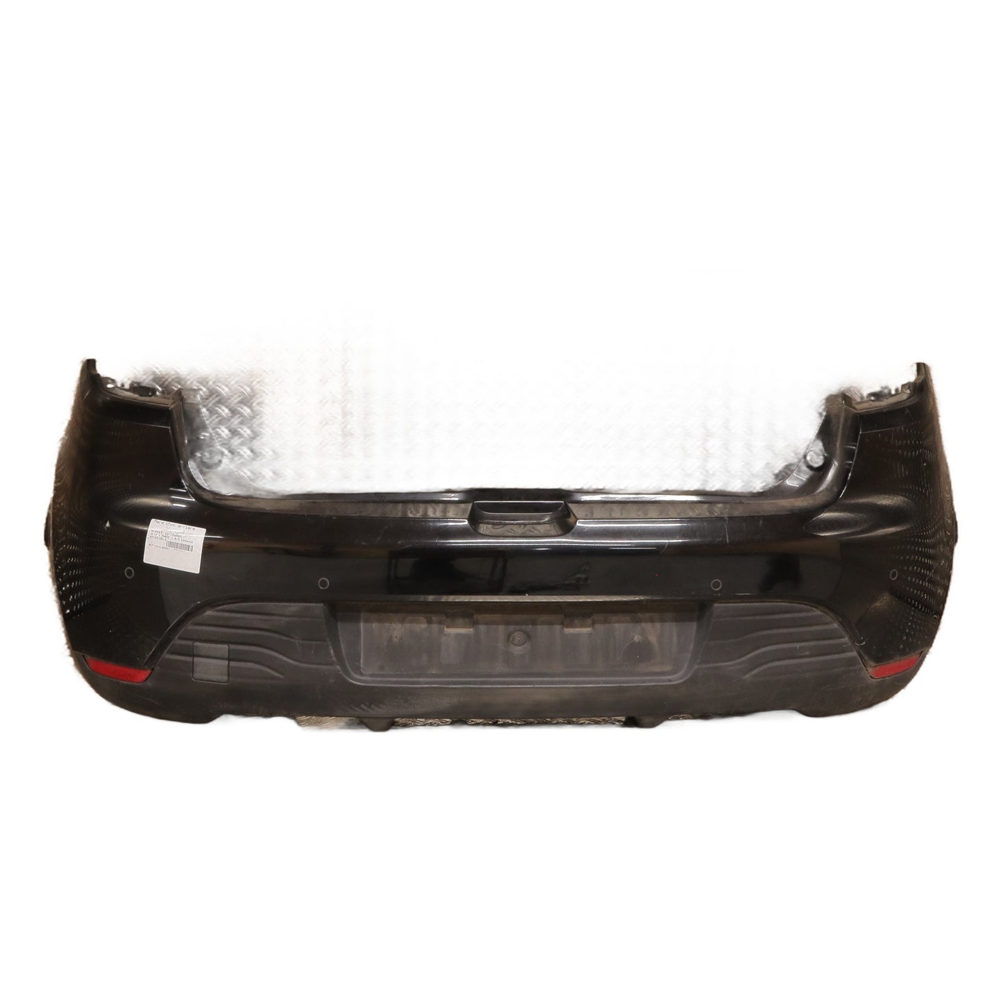Pare choc arriere - RENAULT CLIO 4 PHASE 1 2013.0