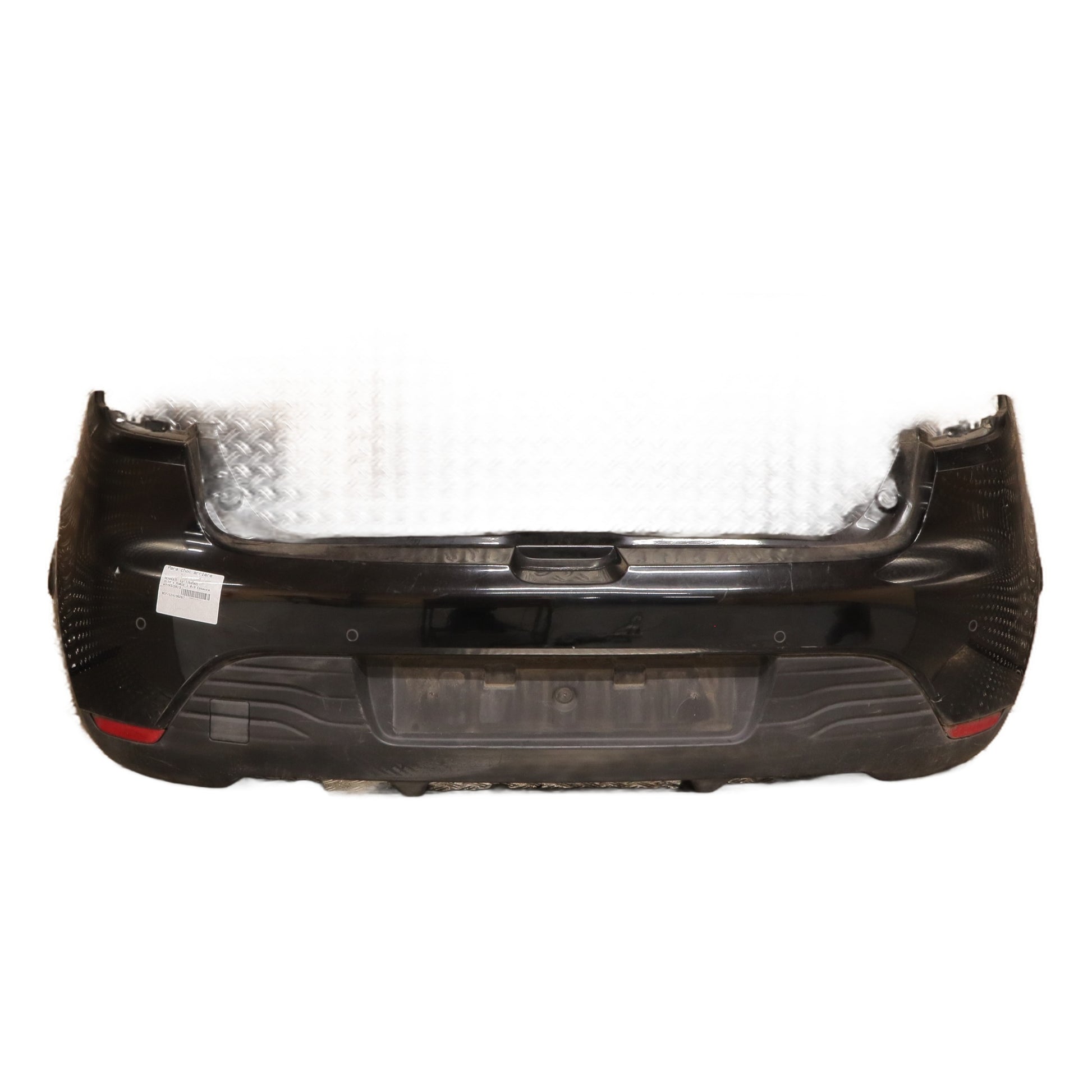 Pare choc arriere - RENAULT CLIO 4 PHASE 1 2013.0