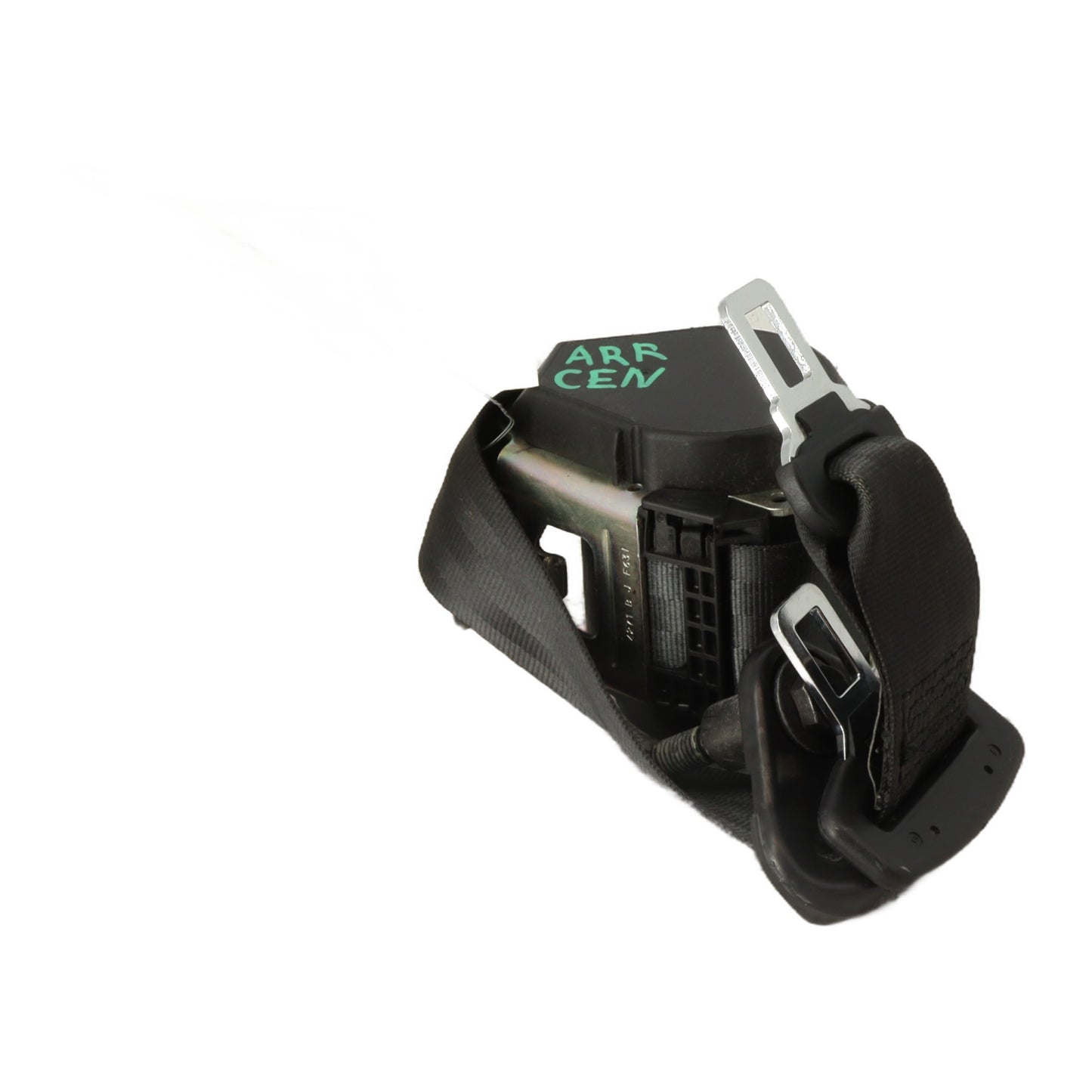 Ceinture arriere centrale