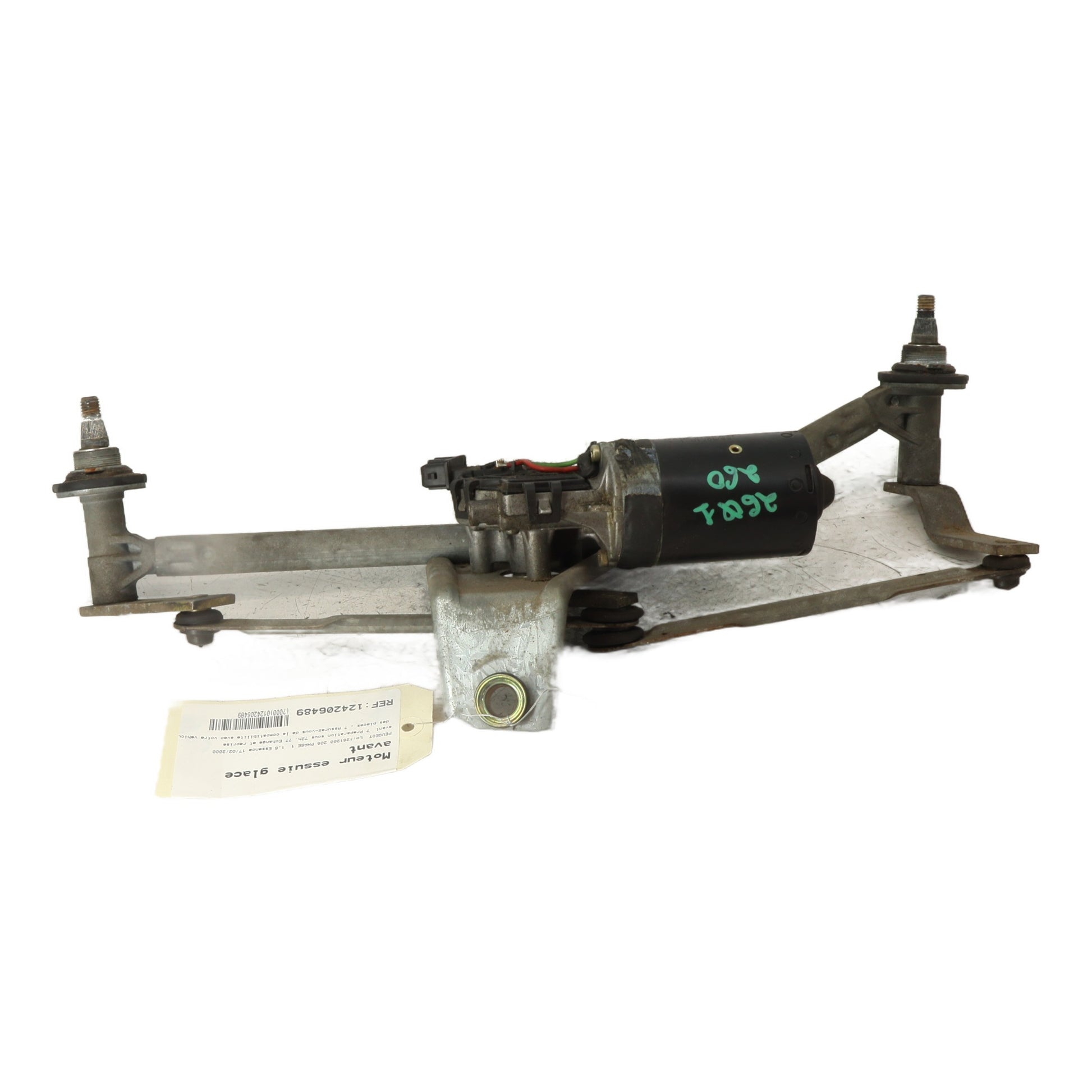 Moteur essuie glace avant