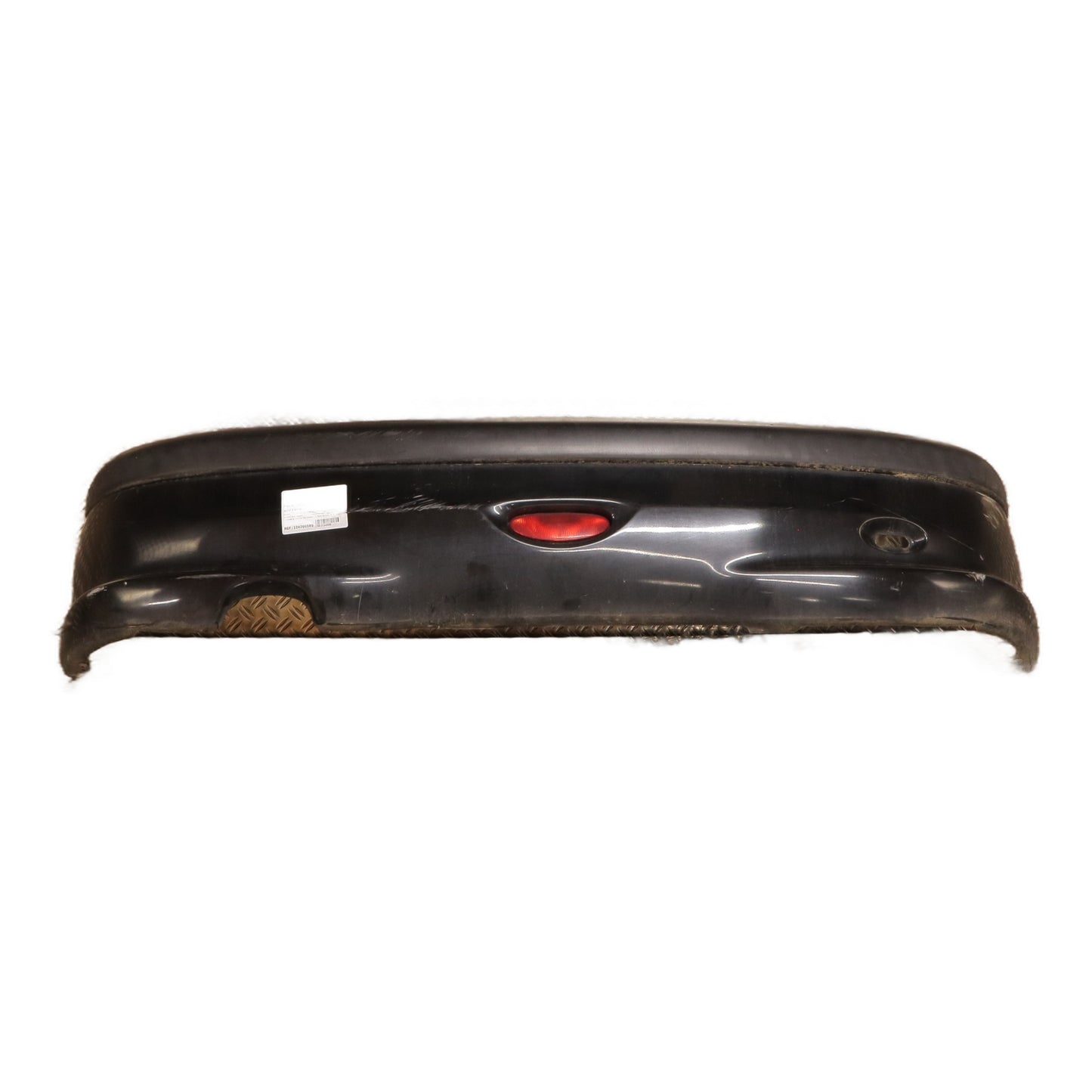 Pare choc arriere - PEUGEOT 206 PHASE 1 2000.0