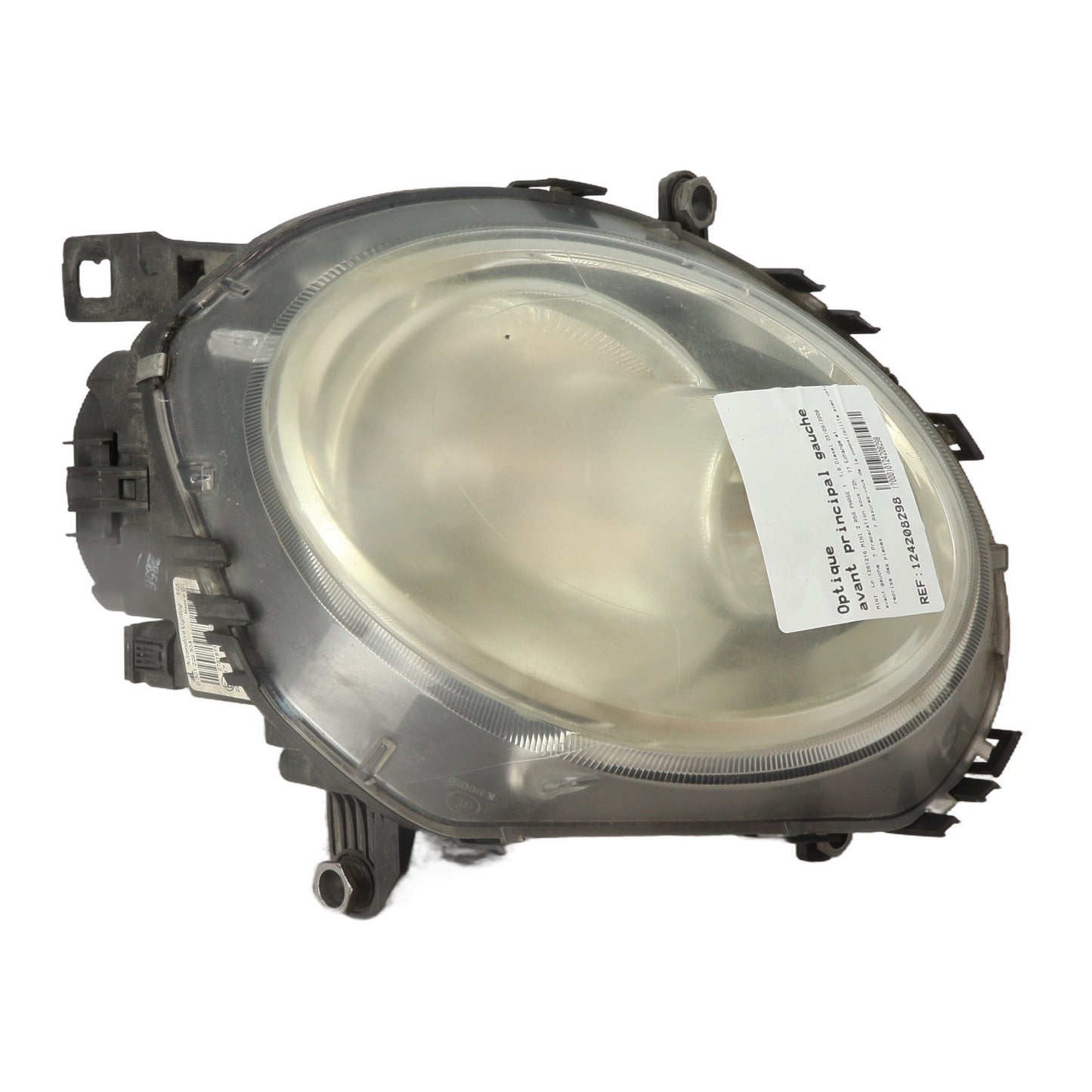 Optique avant principal gauche (feux)(phare) - MINI MINI 2 R56 PHASE 1