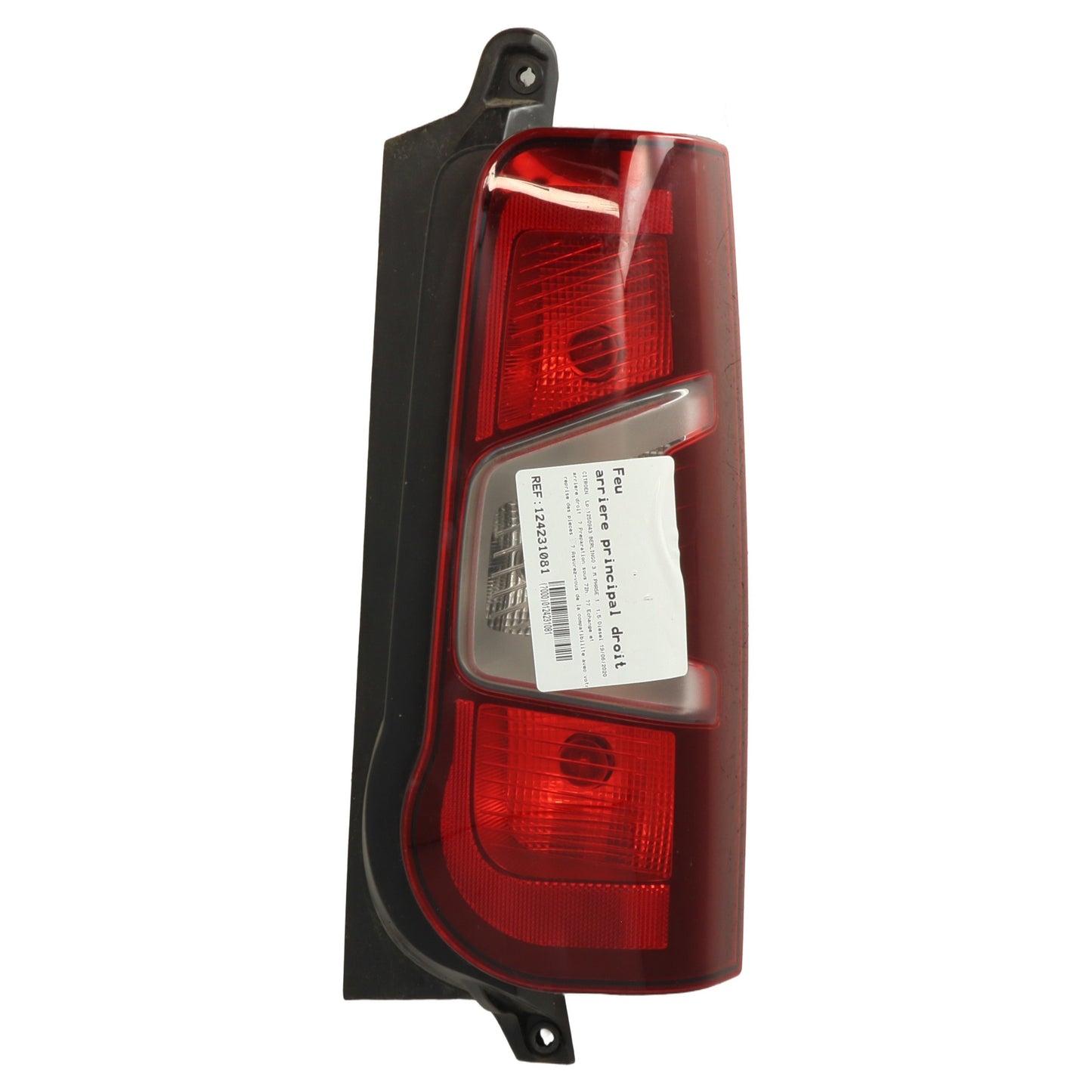Feu arriere principal droit (feux) - CITROEN BERLINGO 3 M PHASE 1