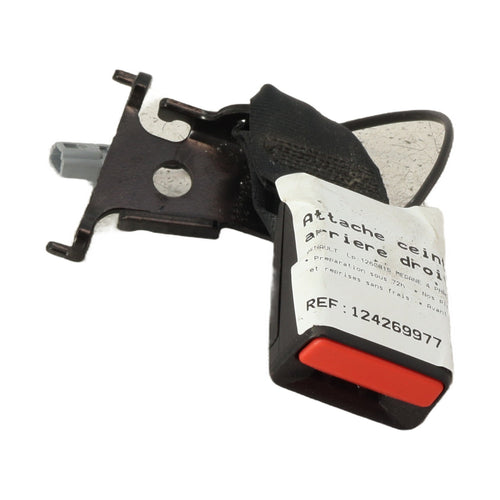 Attache ceinture arriere droit