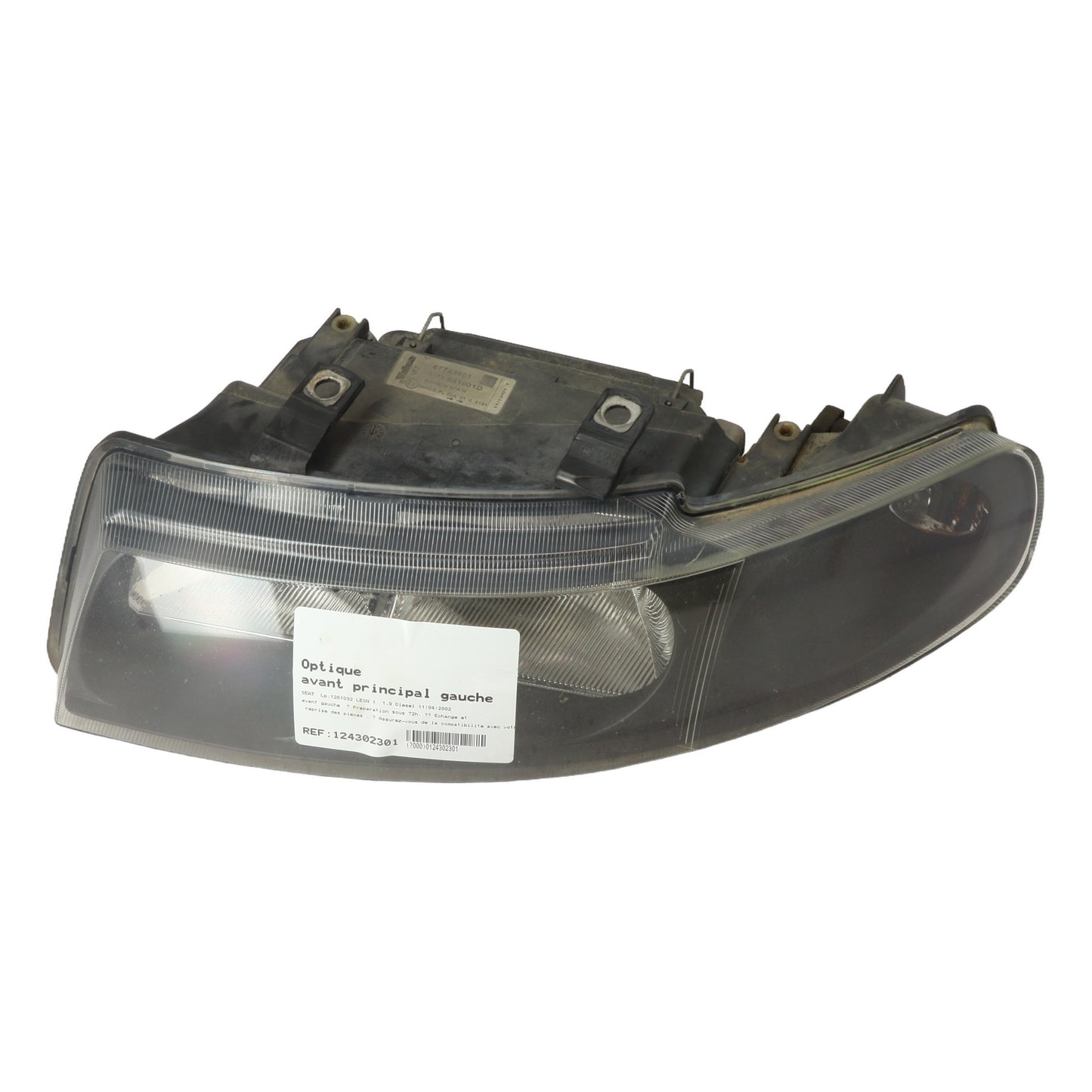 Optique avant principal gauche (feux)(phare) - SEAT LEON 1