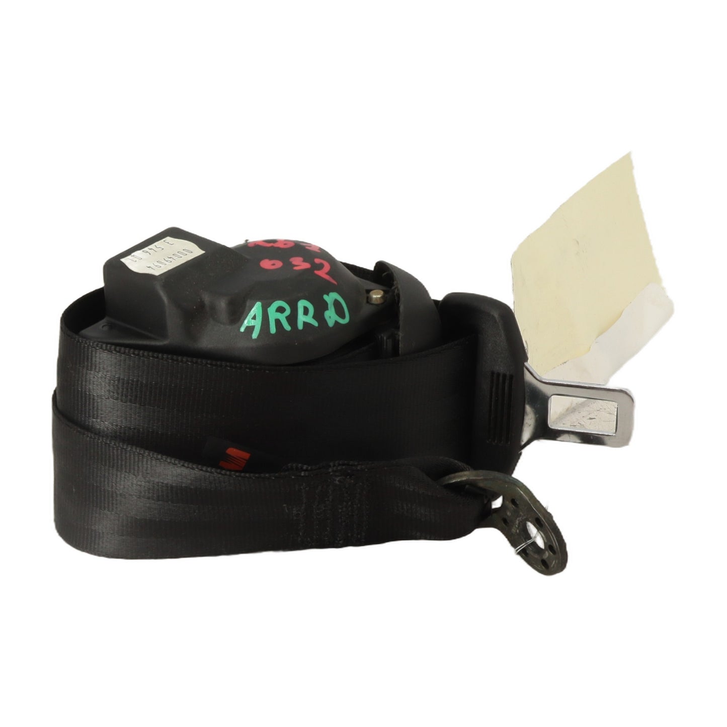 Ceinture arriere droit