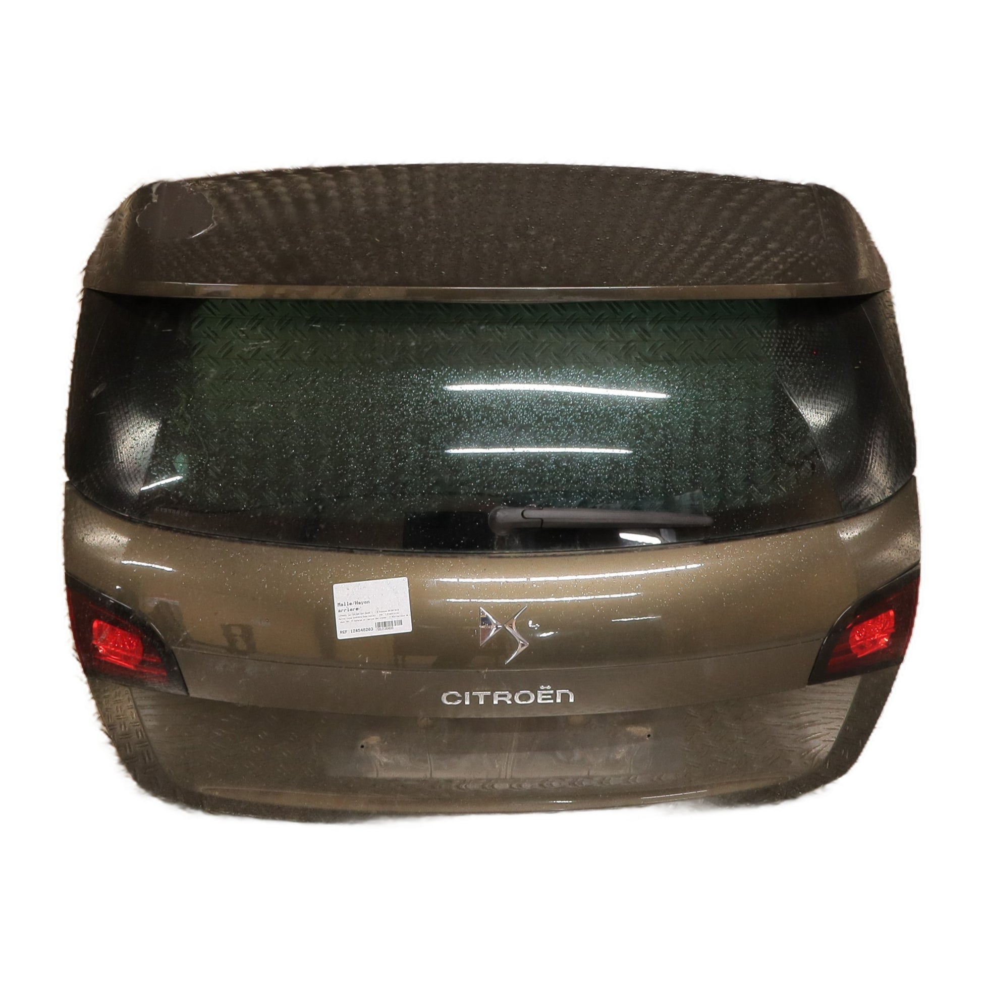 Malle/Hayon arriere - CITROEN DS4 PHASE 1 (2012)
