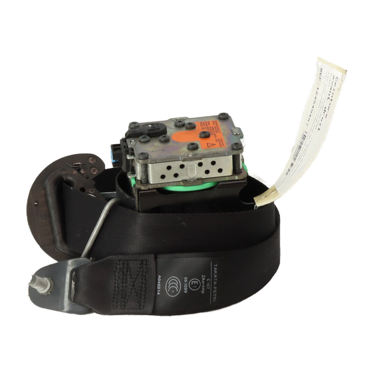 Ceinture avant droit