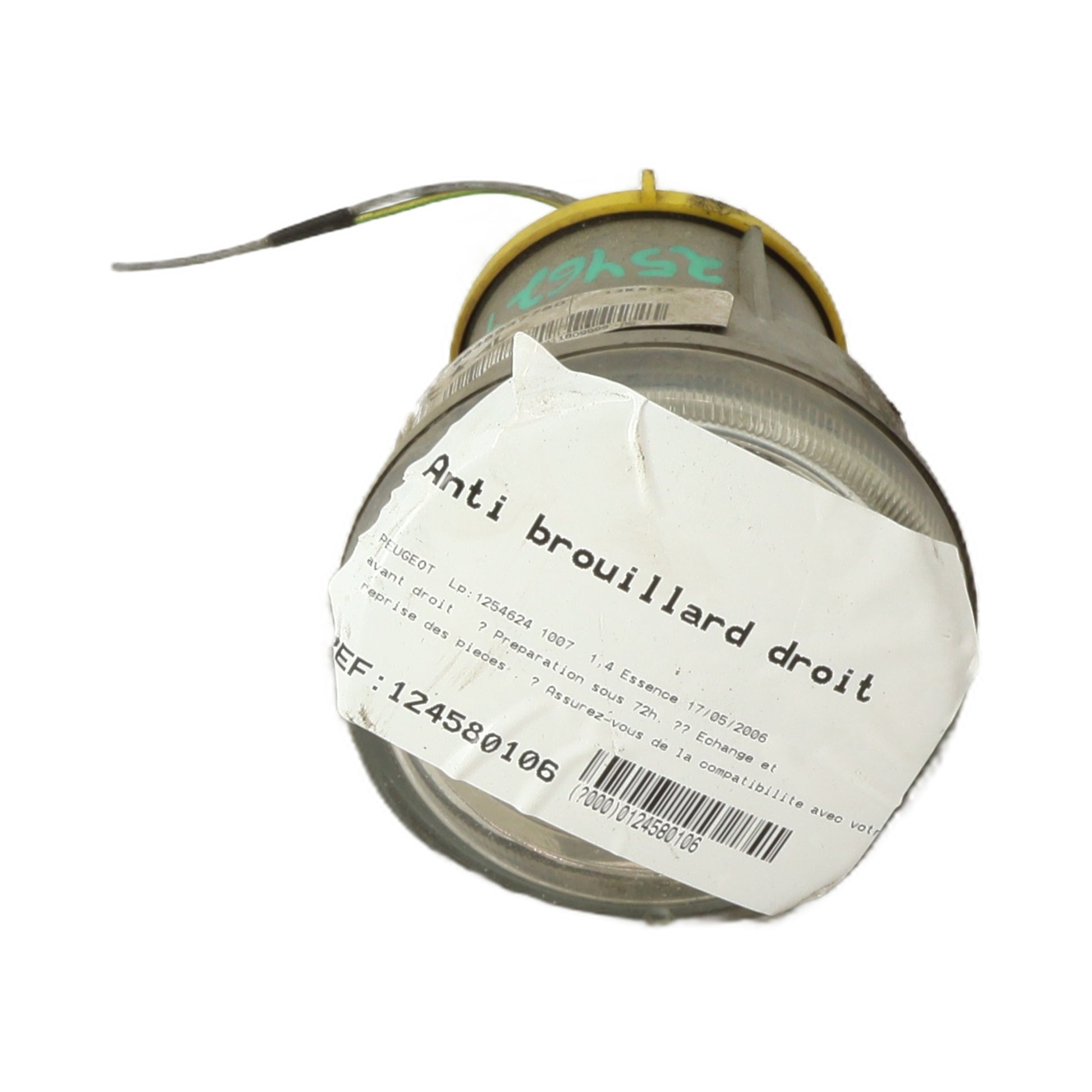 Anti brouillard droit (feux)