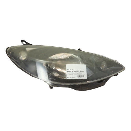 Optique avant principal droit (feux)(phare) - PEUGEOT 1007