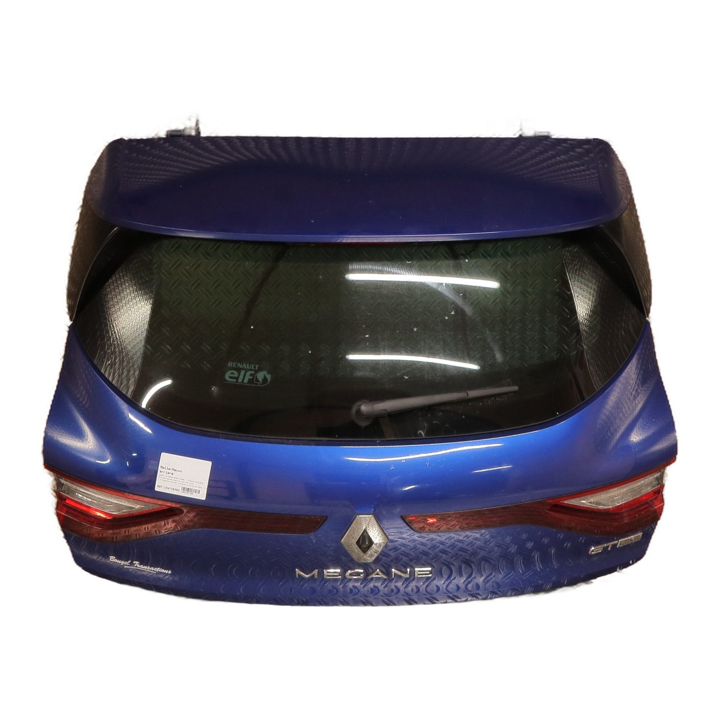 Malle/Hayon arriere - RENAULT MEGANE 4 PHASE 1 (2018)