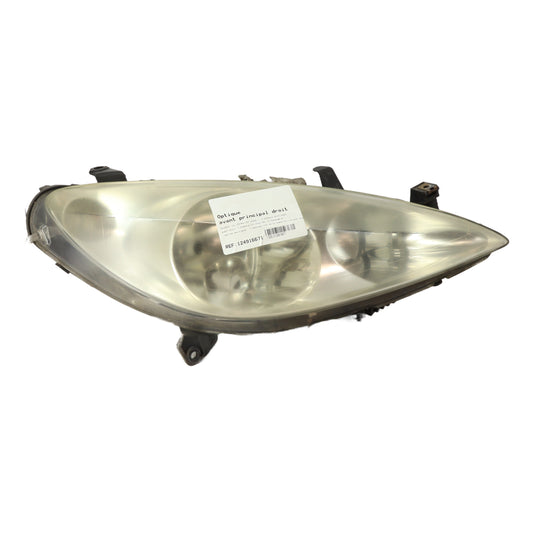 Optique avant principal droit (feux)(phare) - PEUGEOT 307 PHASE 1