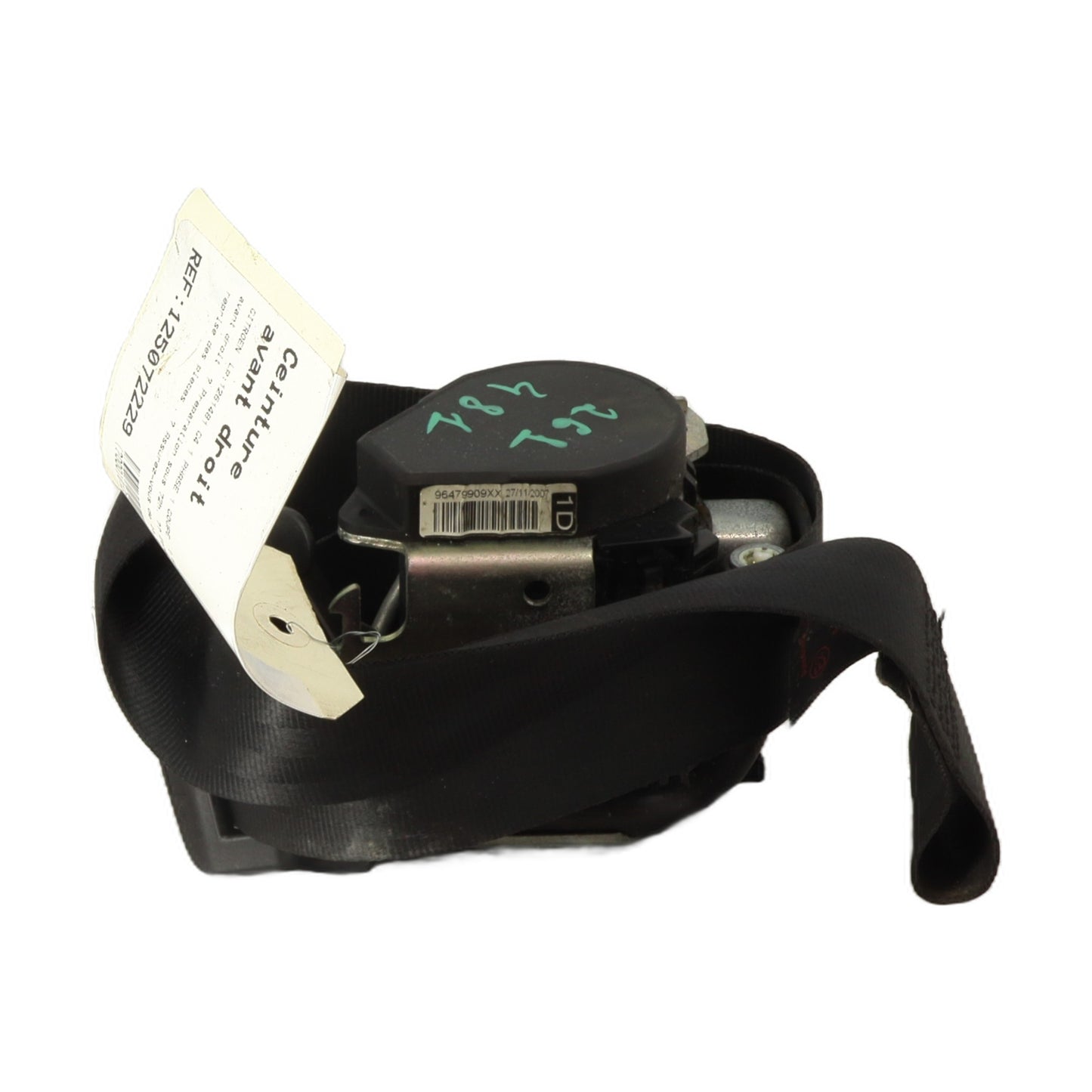 Ceinture avant droit