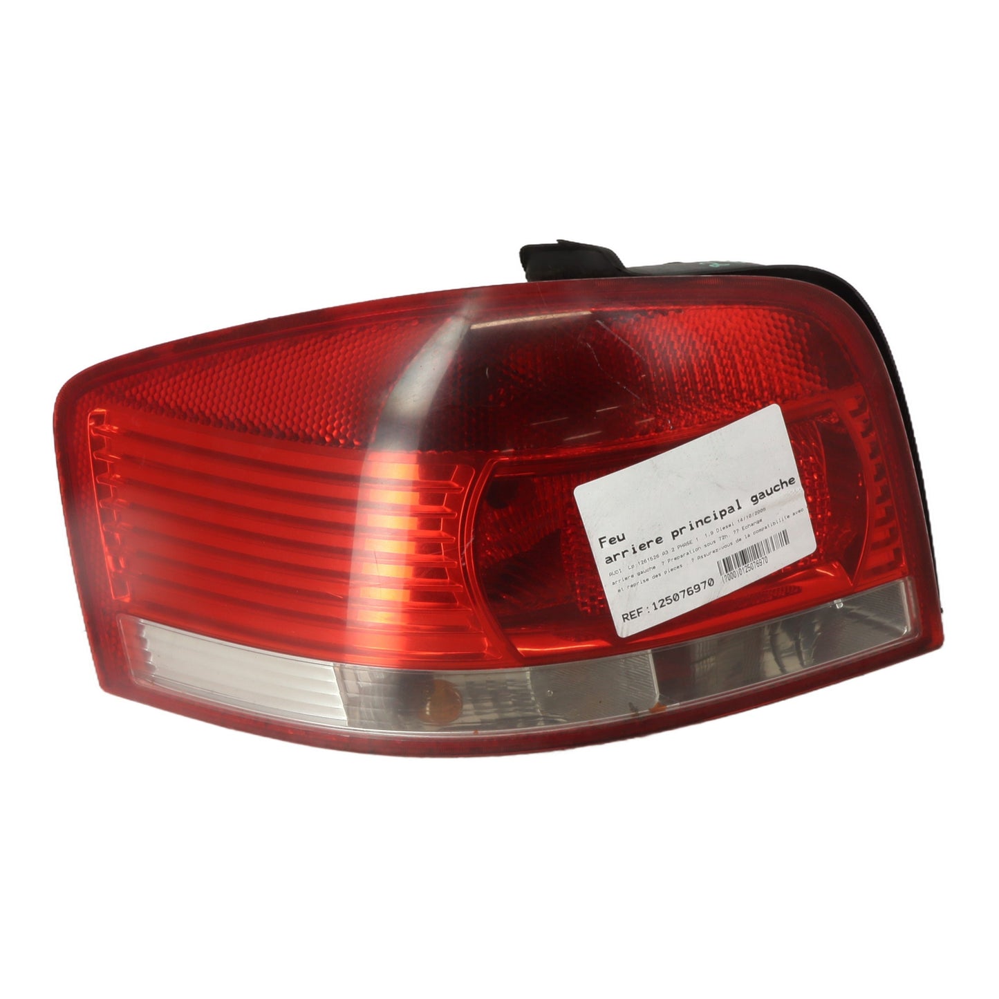 Feu arriere principal gauche (feux) - AUDI A3 2 PHASE 1