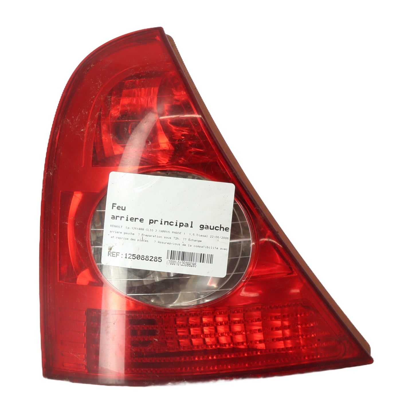 Feu arriere principal gauche (feux) - RENAULT CLIO 2 CAMPUS PHASE 1