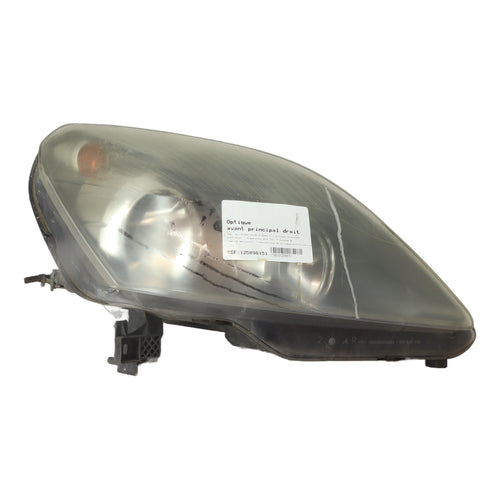 Optique avant principal droit (feux)(phare) - OPEL ZAFIRA B PHASE 1