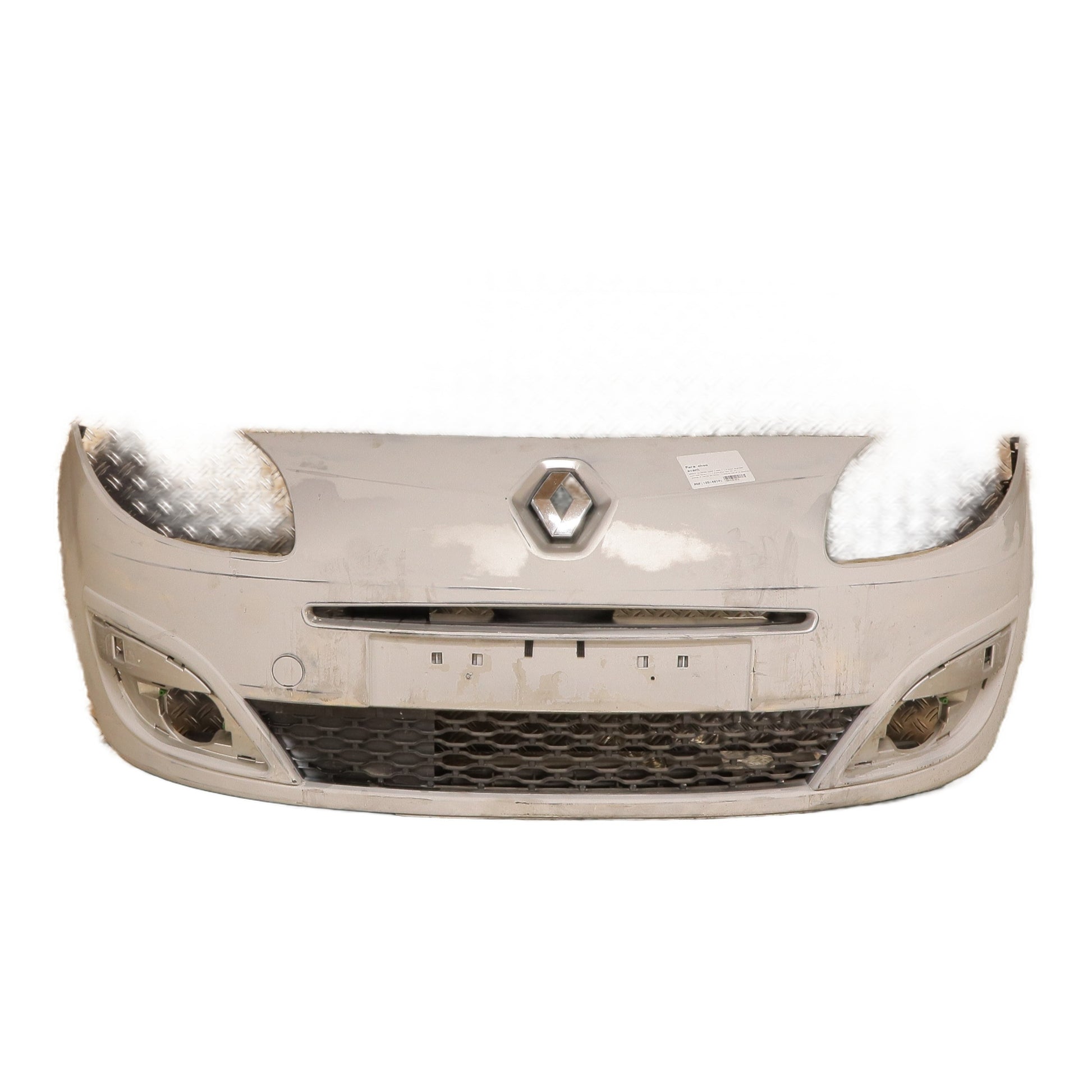 Pare choc avant - RENAULT TWINGO 2 PHASE 1 2007.0