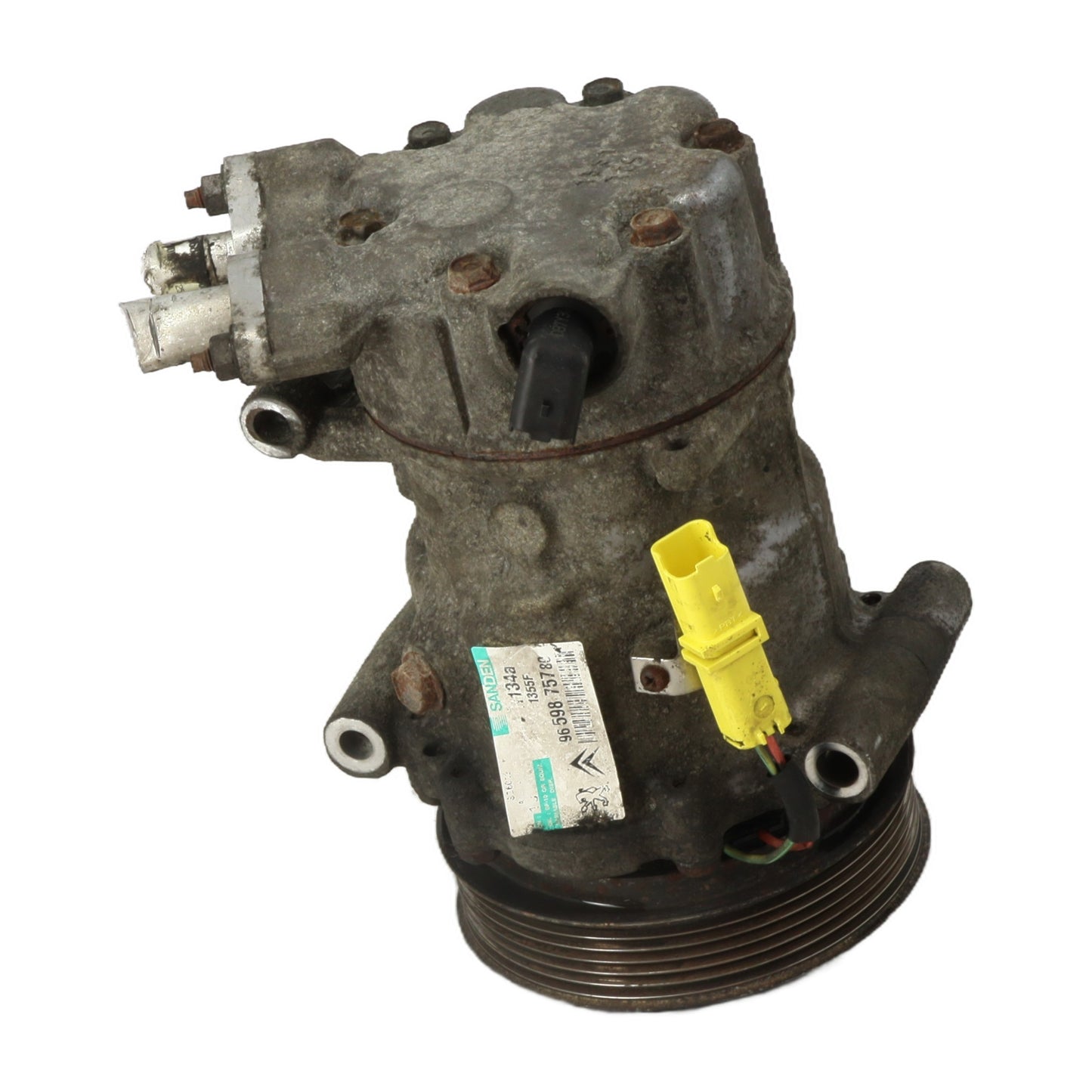 Compresseur clim - PEUGEOT 207 PHASE 1 BREAK (2008)