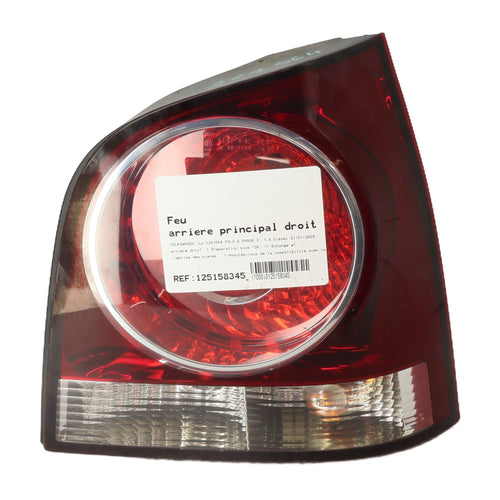 Feu arriere principal droit (feux) - VOLKSWAGEN POLO 4 PHASE 2