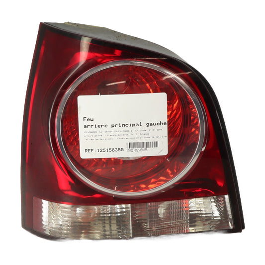 Feu arriere principal gauche (feux) - VOLKSWAGEN POLO 4 PHASE 2