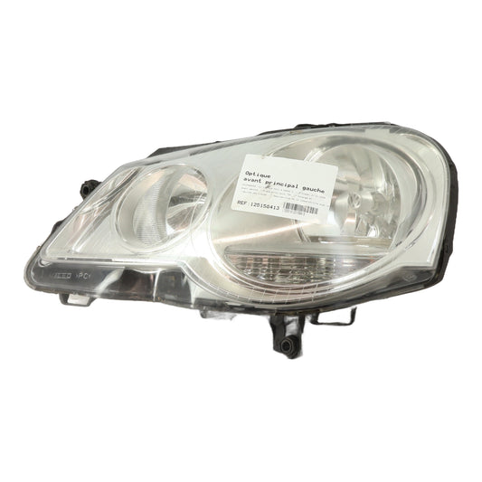 Optique avant principal gauche (feux)(phare) - VOLKSWAGEN POLO 4 PHASE 2
