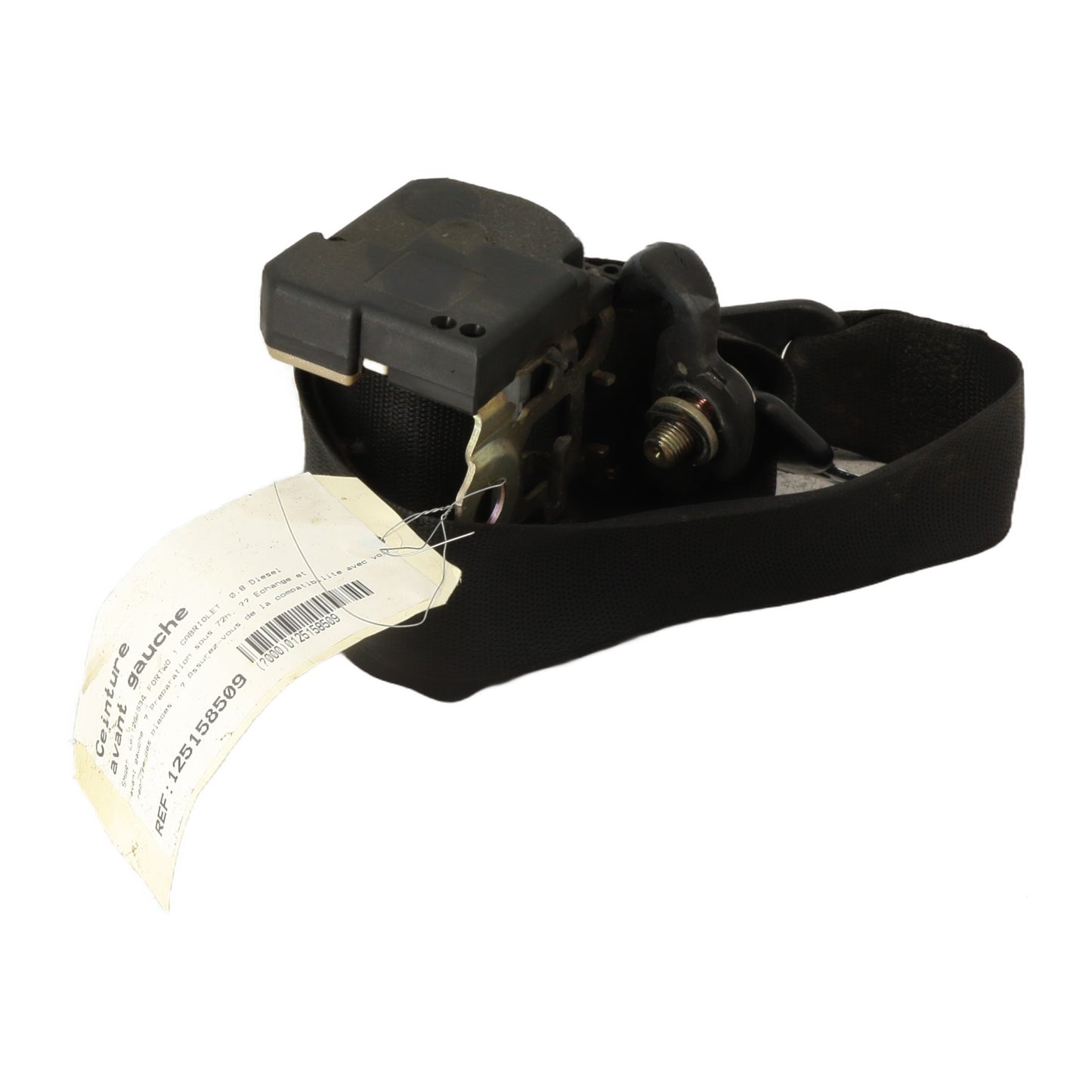 Ceinture avant gauche