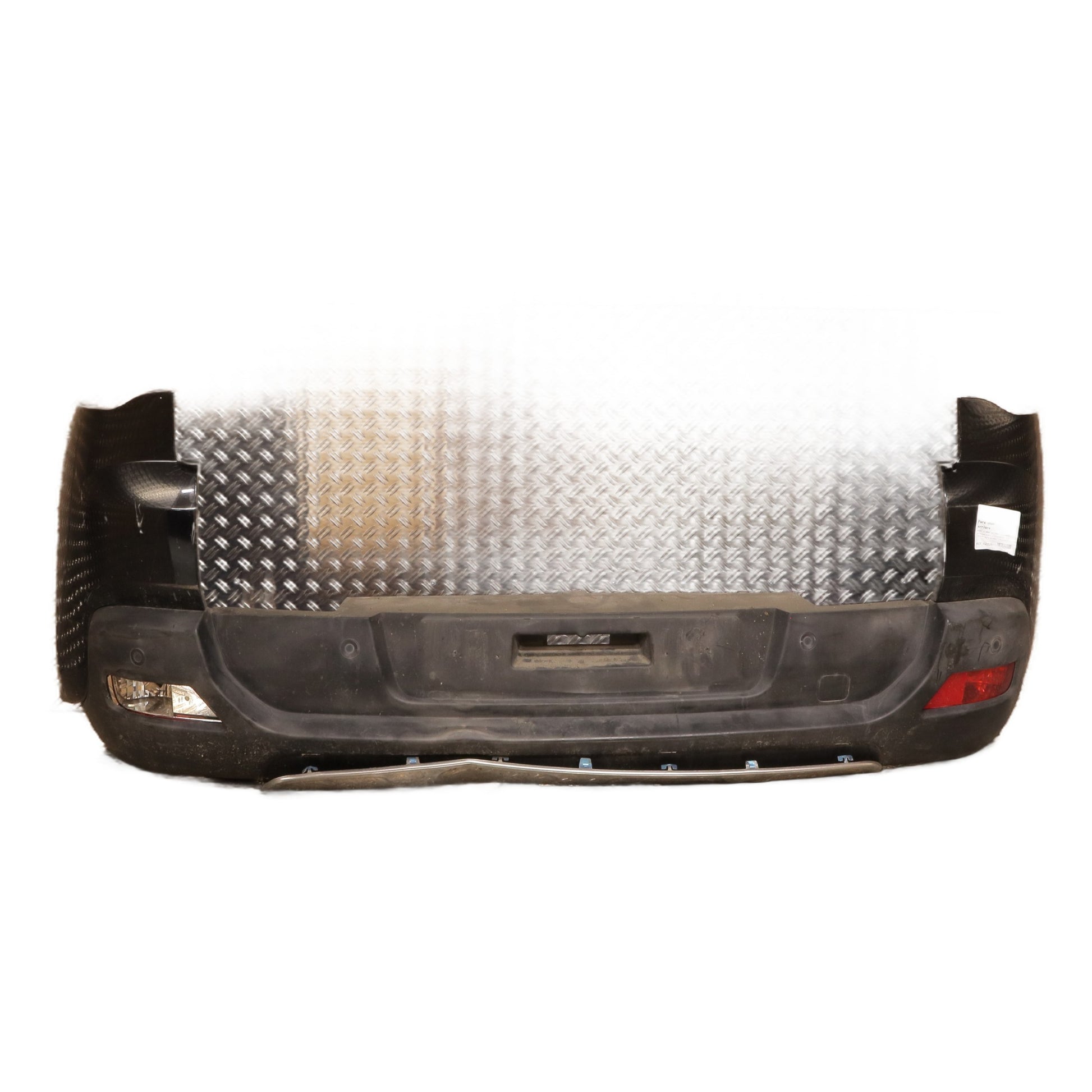 Pare choc arriere - PEUGEOT 3008 1 PHASE 1 2011.0