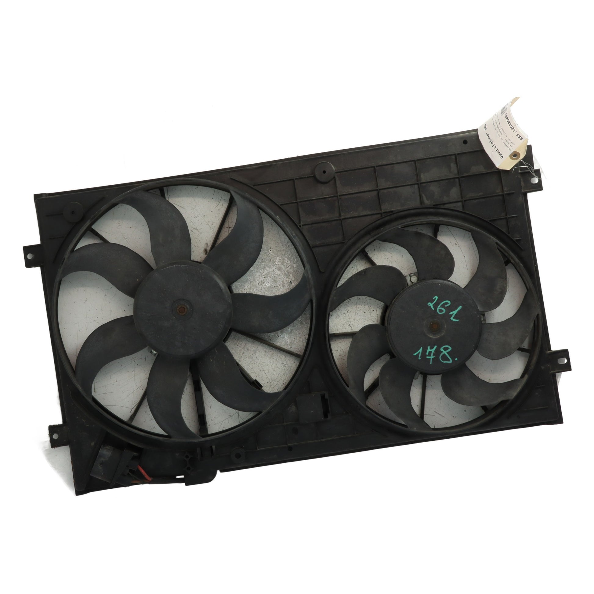 Ventilateur eau