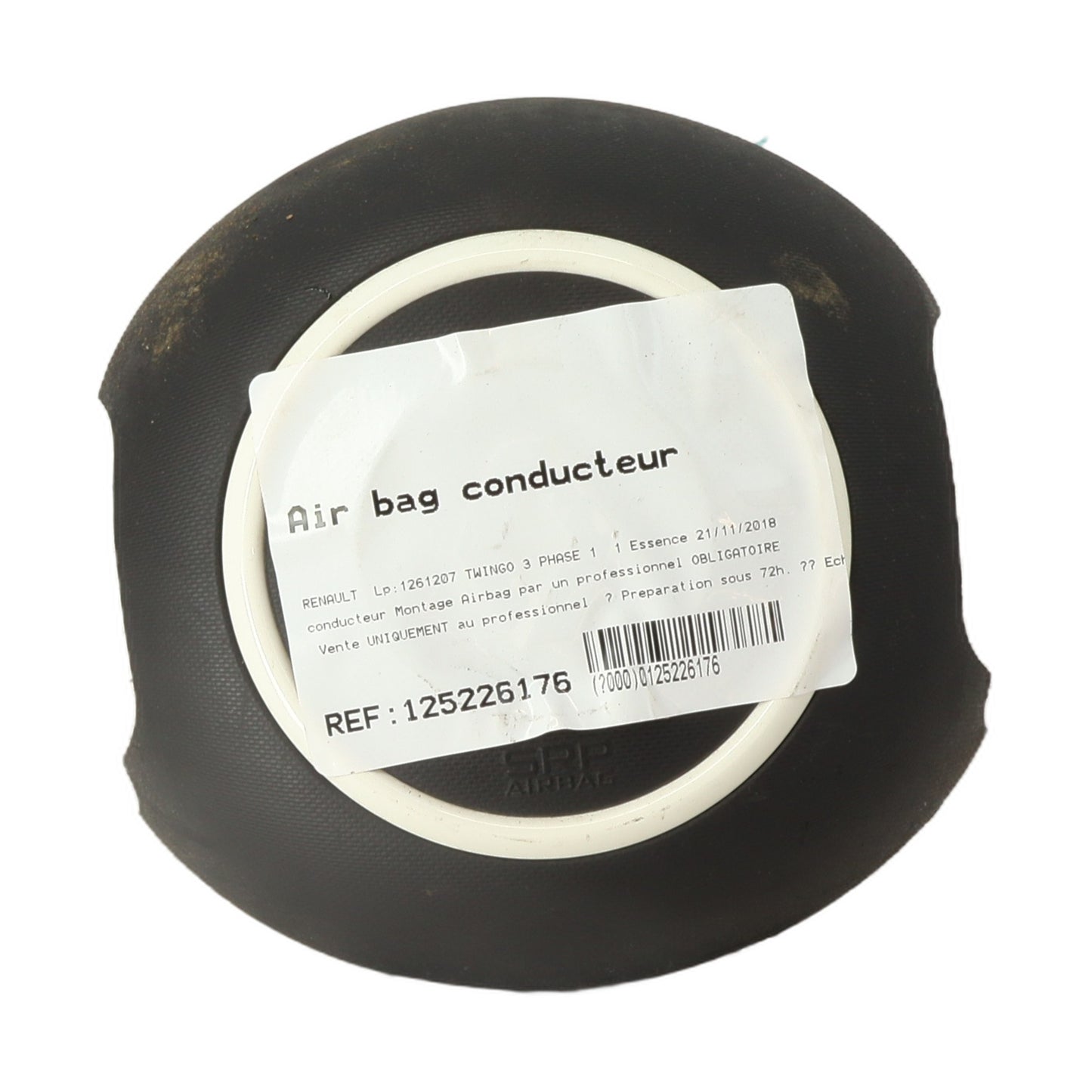 Air bag conducteur