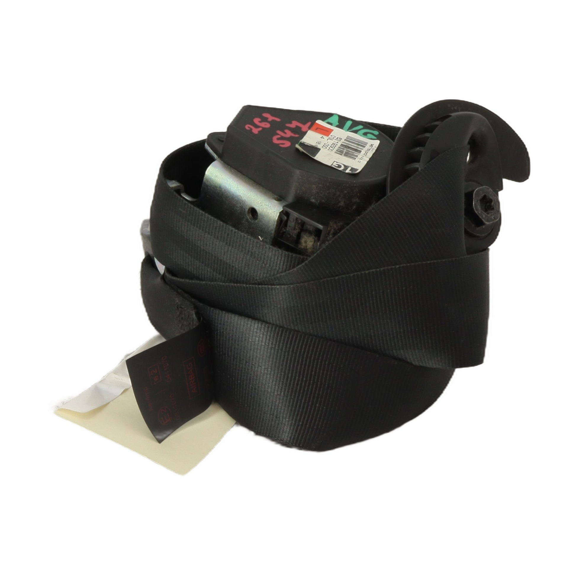 Ceinture avant gauche